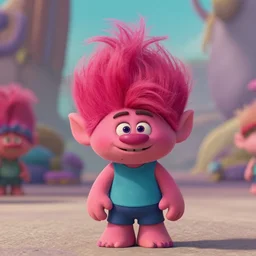 film still of walter white as a troll in trolls 2 : world tour movie 2 0 2 0, 8 k, cinematic rule of thirds