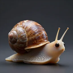 rocket snail, 4 k, art station concept art, highly detailed, stable diffusion, realistic