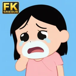 😭🤮,4k cartoon art