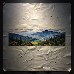 topological maps carved into duct tape, art by takahiro iwasaki