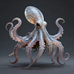 Norse mythical octopus design, epic insect character , translucent , , photo realistic, hyperdetailed, bloodbourne, golden ratio, luxury, growing deco, elite, horror, ominous, cinematic, character design, cgsociety, Hyperrealistic.octane render, 8k, unreal engine, high detailed.
