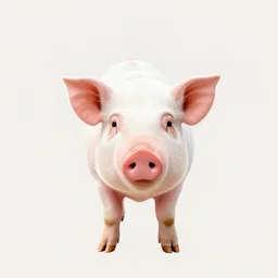 minimalistic piglet