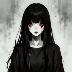 femto, berserk, highly detailed, digital art, centered, portrait, in the style of junji ito
