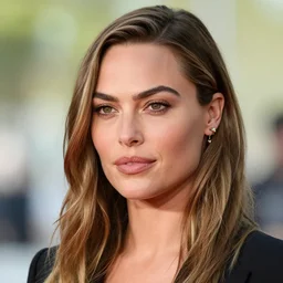 portrait of Gal Gadot Margot Robbie, by Charlotte Grimm, natural light, detailed face, CANON Eos C300, ƒ1.8, 35mm, 8K, medium-format print