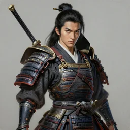 ted danson samurai!!!!!!! warrior, intense intricate detail, beautiful and gorgeous design, cinematic composition, painting masterpiece by rembrandt, michelangelo, junji ito, yoji shinkawa, takehiko inoue, psychedelic imagery background, fractal clouds