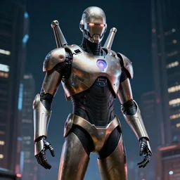 a cyberman