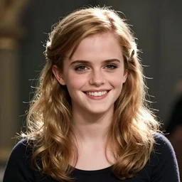 an extended character set of emma watson jester grins