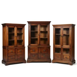 apothecary cabinets of curiosities antiques, vintage photo, blade runner, scifi, cfg = 3