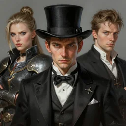 magician, final fantasy, art by artgerm and greg rutkowski and magali villeneuve, portrait, d & d, fantasy, highly detailed, headshot, digital painting, trending on artstation, concept art, sharp focus, illustration