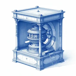 blueprint for the kali yuga machine, ancient