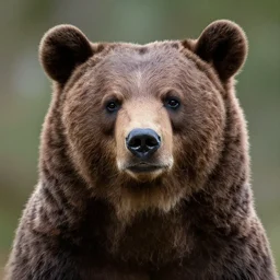 bear portrait