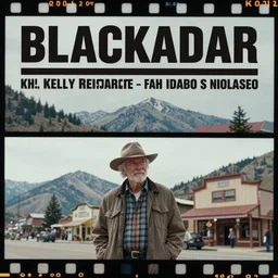 First image from Kelly Reichardt's new film Blackadar, starring Mark Rylance as a thrill-seeking alcoholic retiree in a mountain town in 1970s Idaho. Cinematography by Dan Laustsen, shot on Kodak Vision 200T. 8k print.