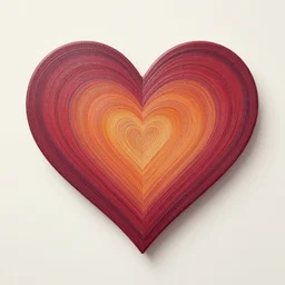 Heart-shaped Artwork