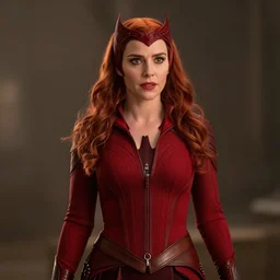 film still of Natalie Portman as Wanda Maximoff Scarlett Witch in Multiverse of Madness