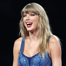 Taylor Swift laughing