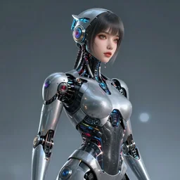 beutiful girl cyborg, trending artstaition, unreal engine, cinematic, ultra realistic, intricate