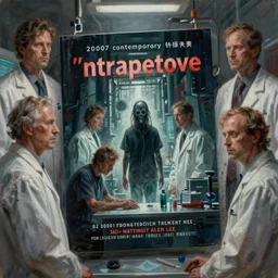 illustration from the 2 0 0 7 contemporary thriller novel'intraoperative ', a high quality high detail painting by david mattingly and alan lee and john zeleznik and dave mckean and richard corben, hd 4 k 8 k, realistic hyperdetailed scene painting, photorealistic lighting, modern supernatural urban horror aesthetic, composition and layout inspired by gregory crewdson.