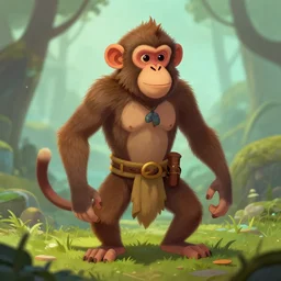monkey fantasy race by craig mullins, featured on artstation
