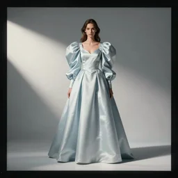 fashion editorial by disney concept artists, blunt borders, rule of thirds