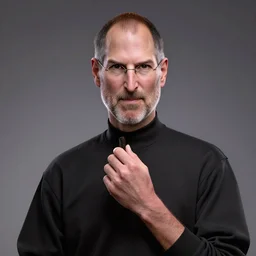 steve jobs as a pixar disney character from up 2 0 0 9 unreal engine octane render 3 d render photorealistic
