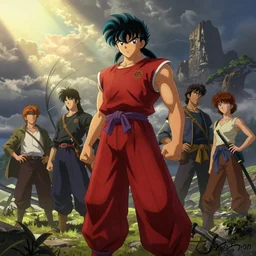 digital painting, epic hyper realistic sangoku, gorgeous lighting by kim jung giu, mucha, bautista and norman rockwell and greg rutkowski and tom bagshaw and disney and dreamworks and pixar