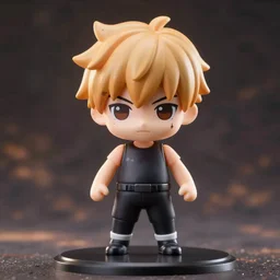 Genos from One Punch Man, An anime Nendoroid of Genos from One punch Man , figurine, detailed product photo