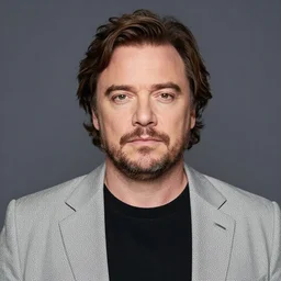 frontal portrait photo of jack black, age twenty