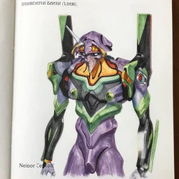 a middle school paper explaining the ending of Neon Genesis Evangelion