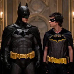 still of batman and robin in the great gatsby ( 2 0 1 3 )