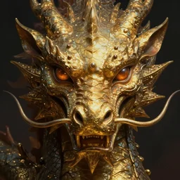 portrait of a dragon face, matte painting, stunning, sharp focus, fantasy style, dan mumford