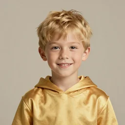 golden boy, photorealistic, 4k