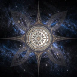 Sage of time in space anamorphic supraliminal illusion 8k insane level of detail divine Symmetry
