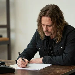 Till Lindemann is writing programm
