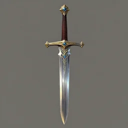an enchanted sword, digital art, realistic painting, fantasy, dnd, concept art, very detailed, high definition, trending on artstation