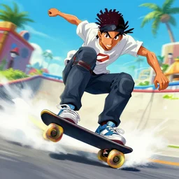 tony hawk in jet set radio