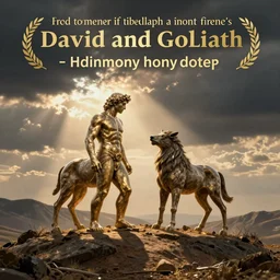 David and Goliath