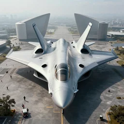 professional landscape photograph of a large beautiful neo - futuristic matte symmetrical racer jet docked by monolith by joseph cross, denis villeneuve, emmanuel shiu, zaha hadid, vapor, stunning cinematic architectural scale, dramatic, volumetric, concept art, hard surface, hyperrealism, very high detail, trending on artstation, sharp focus, rendered in octane