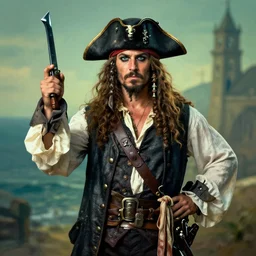 pirate captain by thomas canty