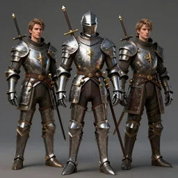 steampunk knight's claymore symetrical hyperrealistic, hyperdetailed, chaykin howard and campionpascale and cooke darwyn and davis