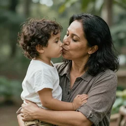 Marks' mother