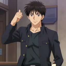 adam levine as an anime protagonist, studio trigger