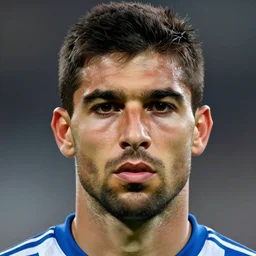 portrait of sergio aguero!!!!!!!!!!!!!!!!!!!!!!!!!!!, detailed face, detailed painting, epic lighting, by ilya repin, phil hale and kent williams