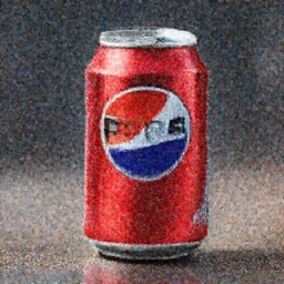 a red pepsi can, photo realistic, hyper detailed, mega detailed,