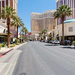 1 8 8 0 s photo of a las vegas street