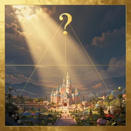 questions by disney concept artists, blunt borders, rule of thirds, golden ratio, godly light
