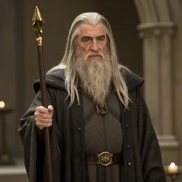 movie still of danny devito starring as gandalf in the 2 0 2 6 lord of the rings movie