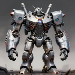 portrait of a giant robotic monster!!!!!!!!!!!!!!! by wlop
