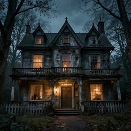 inside the most haunted house in the world