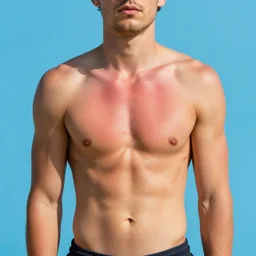 sunburnt pineapple man, 8 k