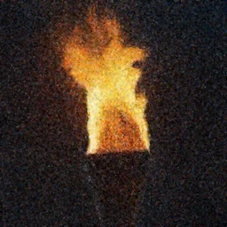 Texture torch fx flame